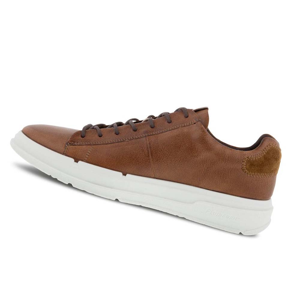 Ecco Soft X Classic Fritidssko Herre Brune | NO 487ZUT